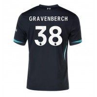 Moški Nogometni dresi Liverpool Ryan Gravenberch #38 Gostujoči 2024-25 Kratek Rokav